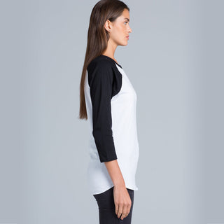 5012 RAGLAN TEE - kustomteamwear.com