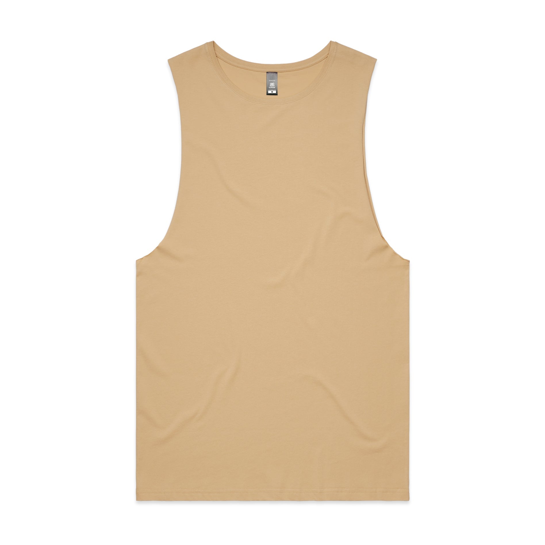 5025 BARNARD TANK TEE - kustomteamwear.com