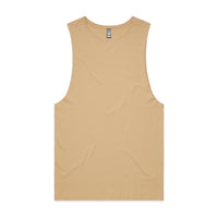 5025 BARNARD TANK TEE - kustomteamwear.com