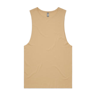 5025 BARNARD TANK TEE - kustomteamwear.com