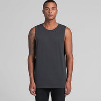 5025 BARNARD TANK TEE - kustomteamwear.com