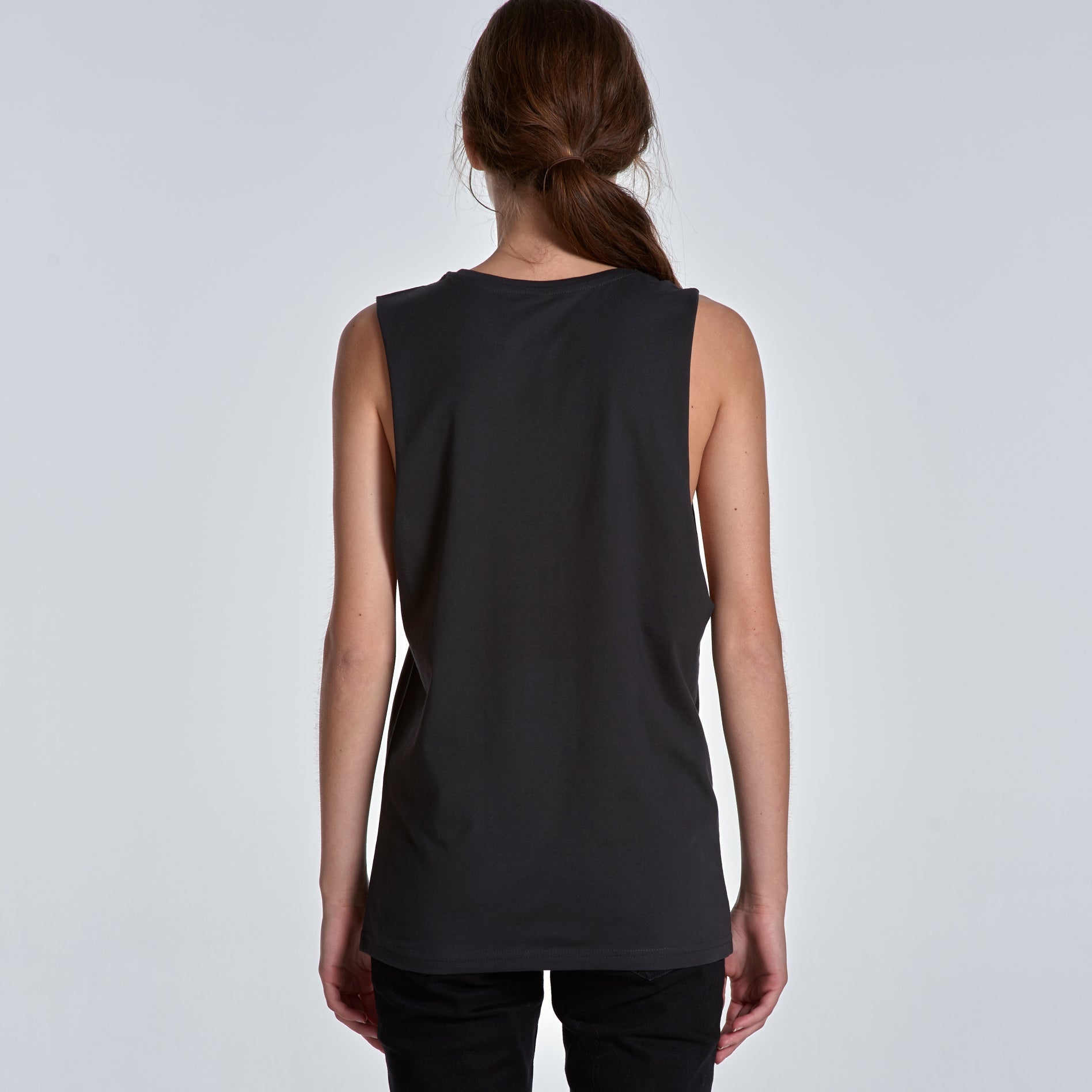 5025 BARNARD TANK TEE - kustomteamwear.com