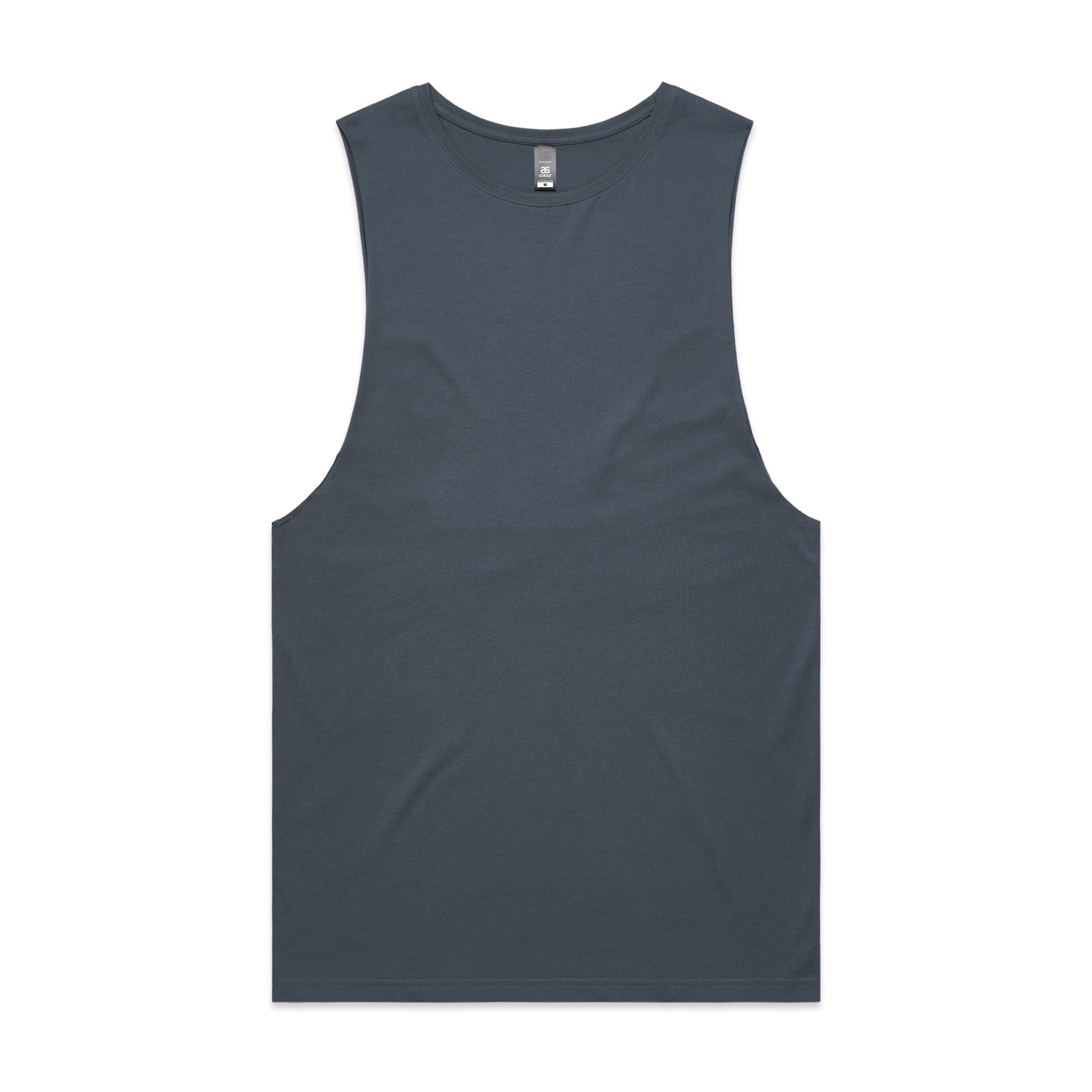 5025 BARNARD TANK TEE - kustomteamwear.com