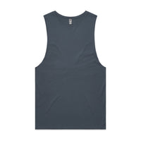 5025 BARNARD TANK TEE - kustomteamwear.com