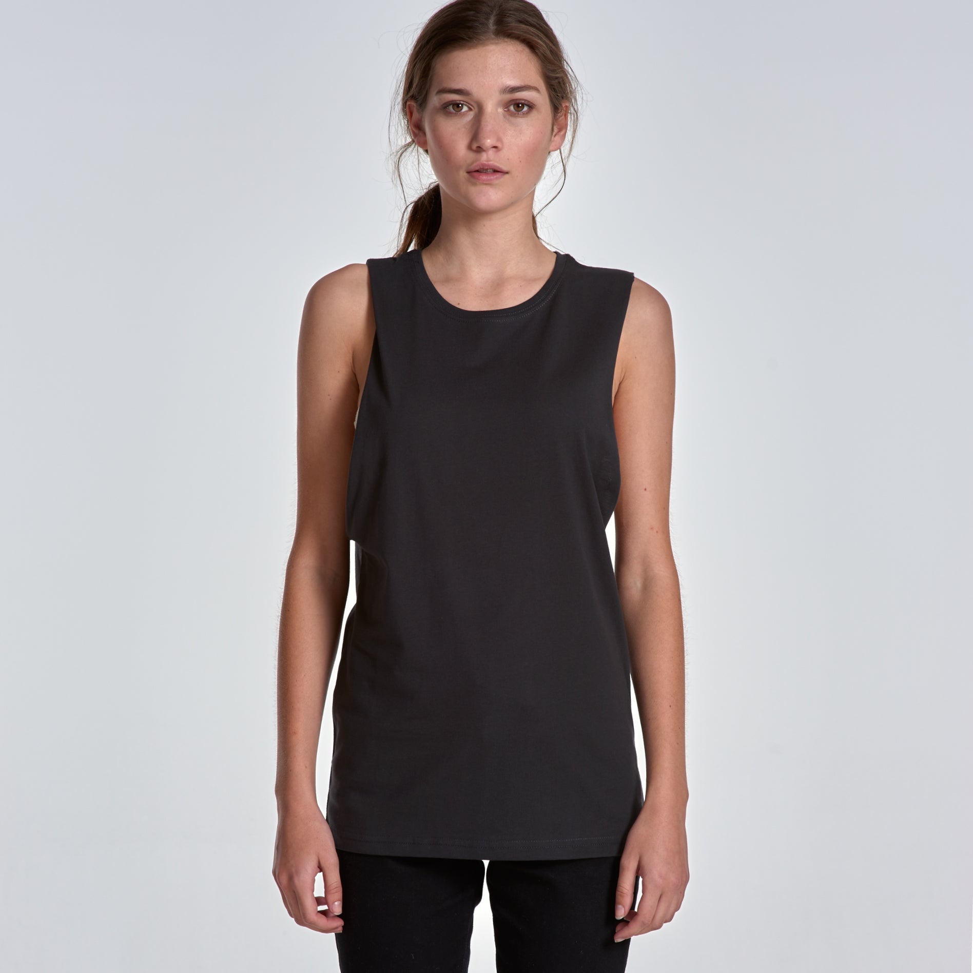 5025 BARNARD TANK TEE - kustomteamwear.com