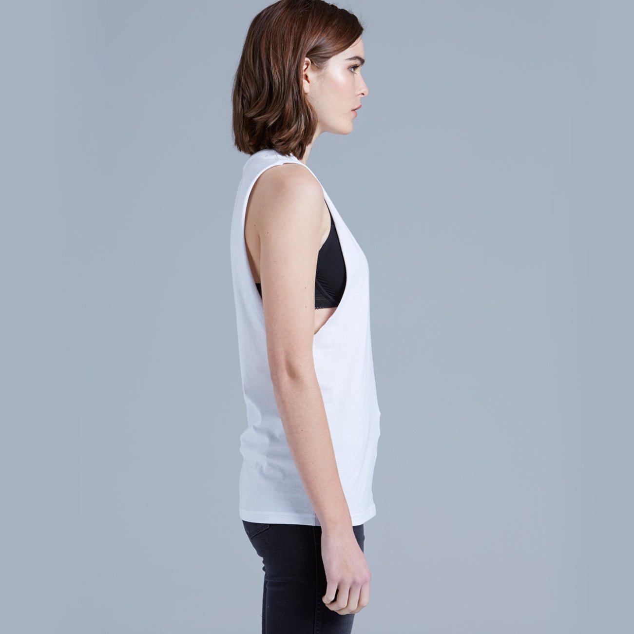 5025 BARNARD TANK TEE - kustomteamwear.com