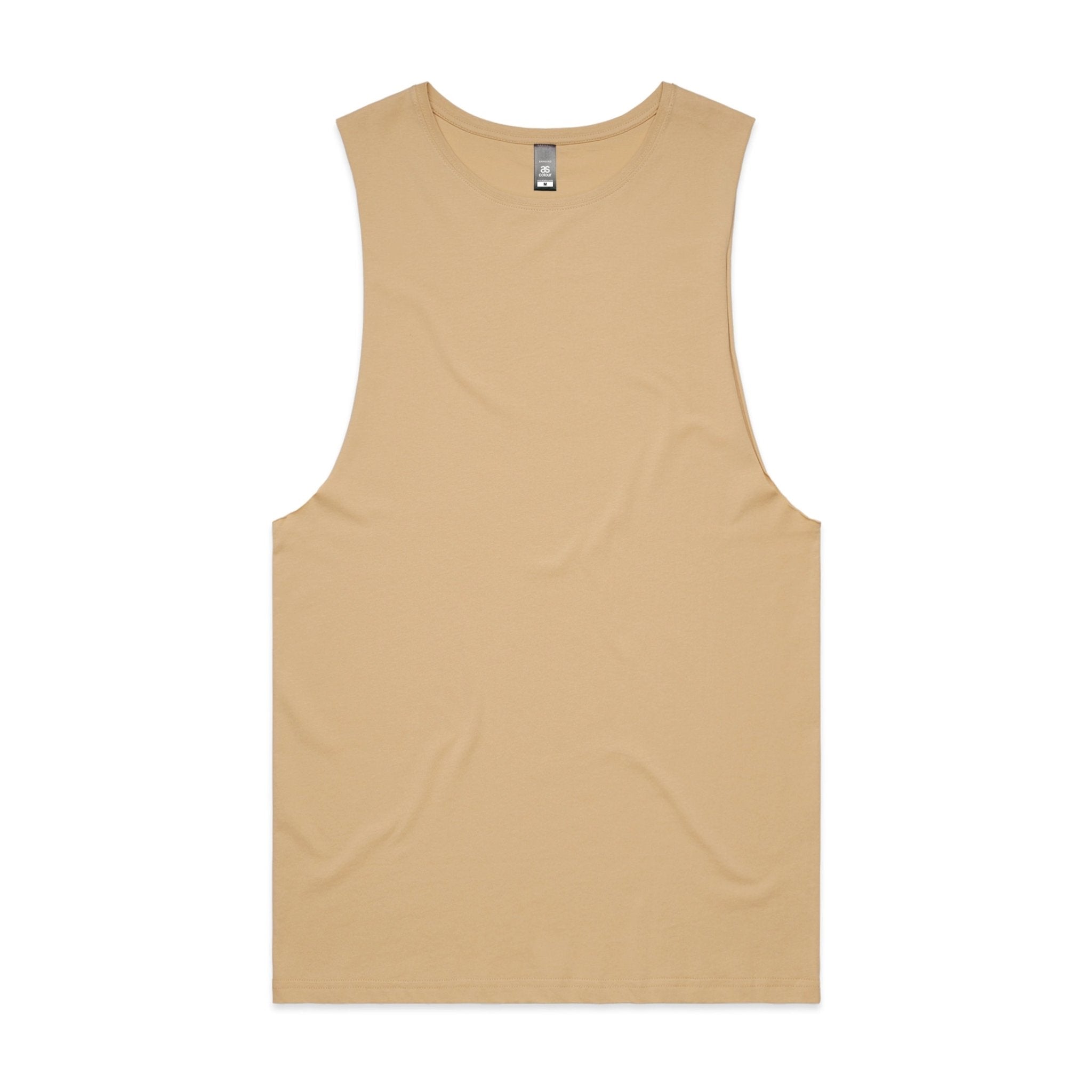 5025 BARNARD TANK TEE - kustomteamwear.com