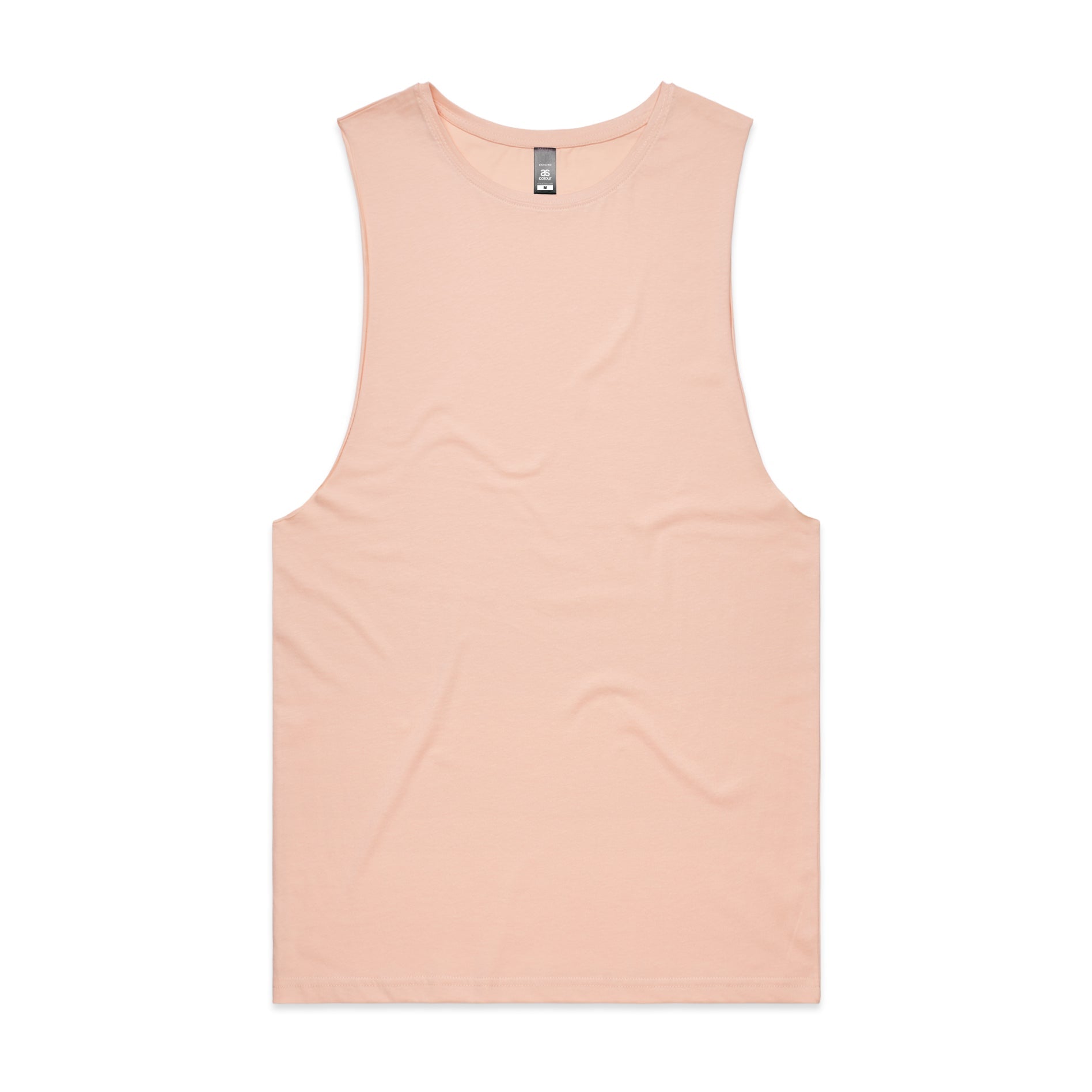 5025 BARNARD TANK TEE - kustomteamwear.com