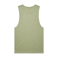 5025 BARNARD TANK TEE - kustomteamwear.com