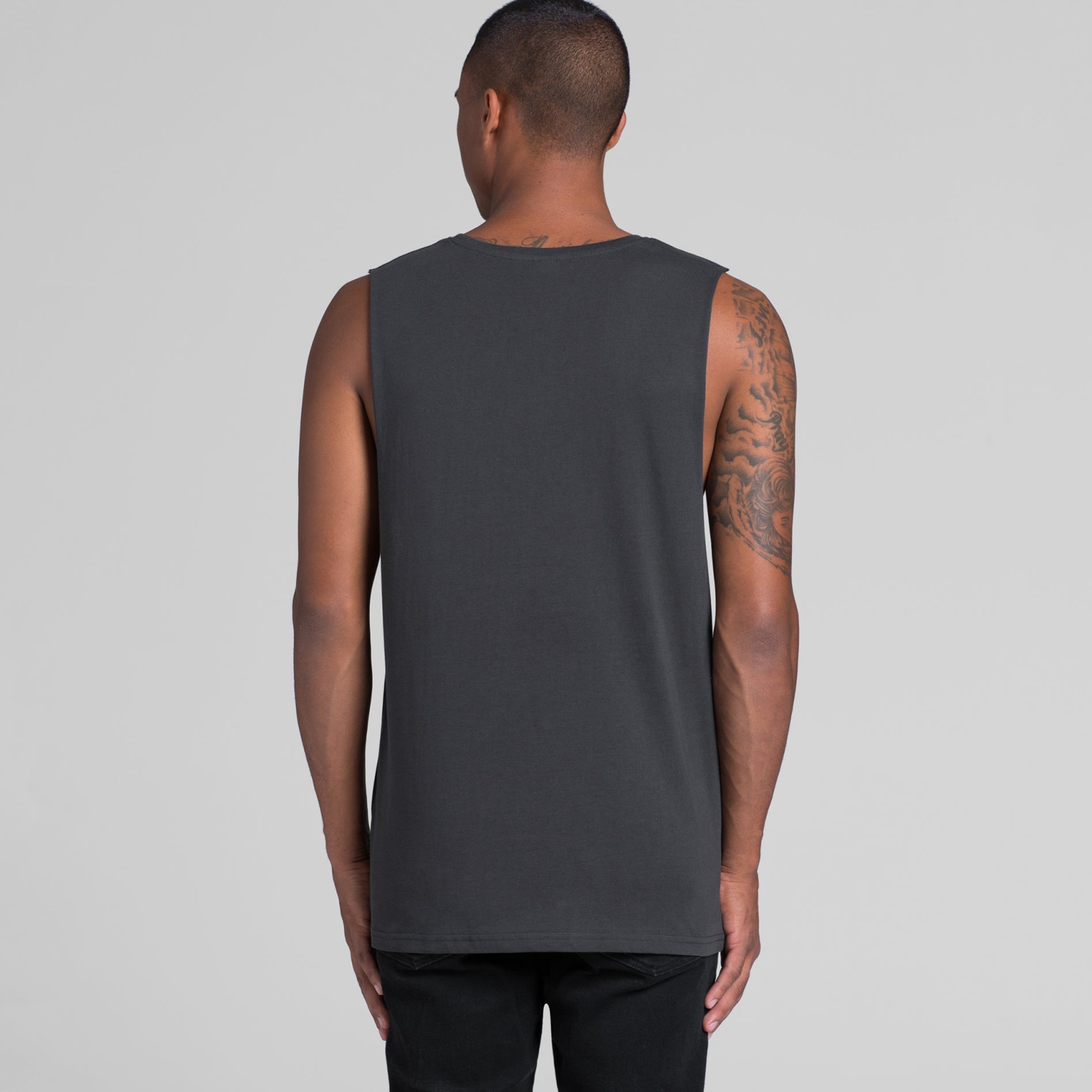 5025 BARNARD TANK TEE - kustomteamwear.com