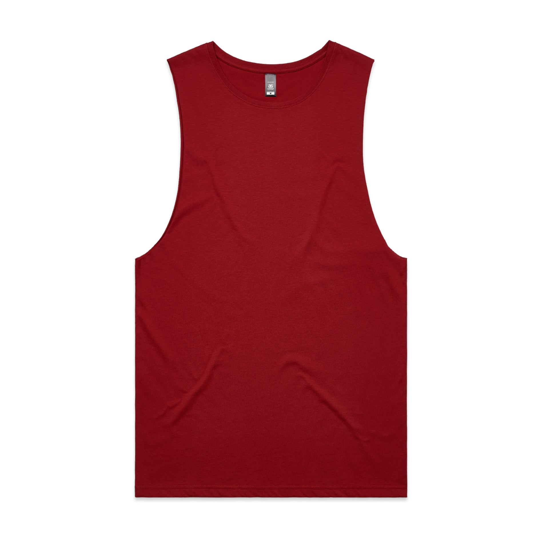 5025 BARNARD TANK TEE - kustomteamwear.com