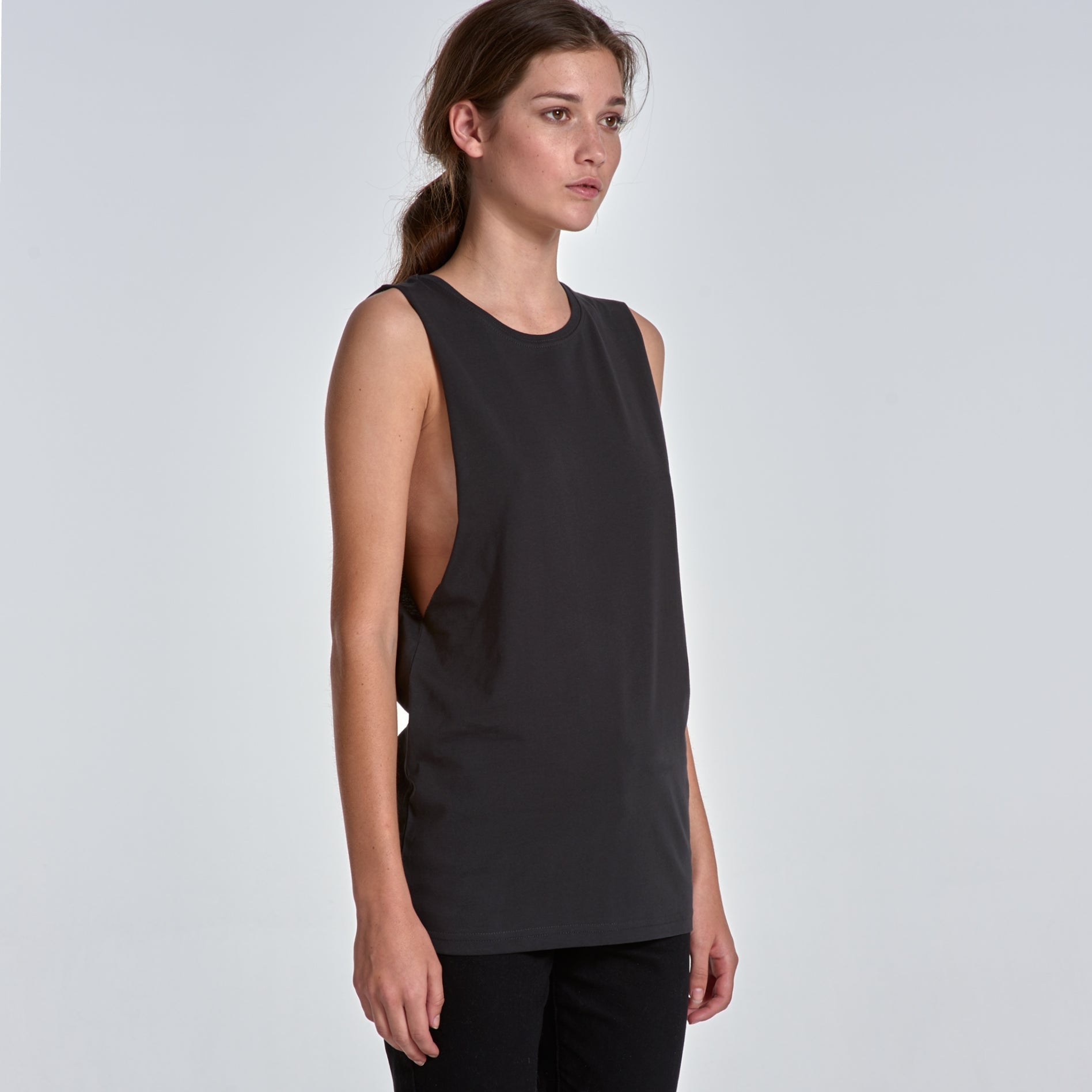 5025 BARNARD TANK TEE - kustomteamwear.com