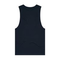 5025 BARNARD TANK TEE - kustomteamwear.com