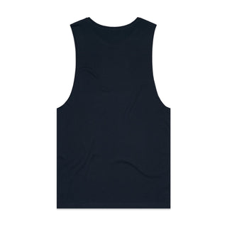 5025 BARNARD TANK TEE - kustomteamwear.com