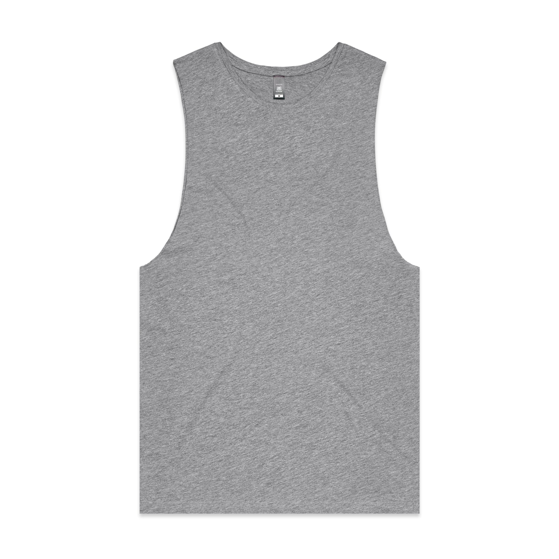 5025 BARNARD TANK TEE - kustomteamwear.com