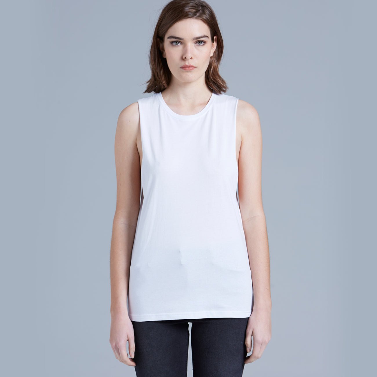 5025 BARNARD TANK TEE - kustomteamwear.com