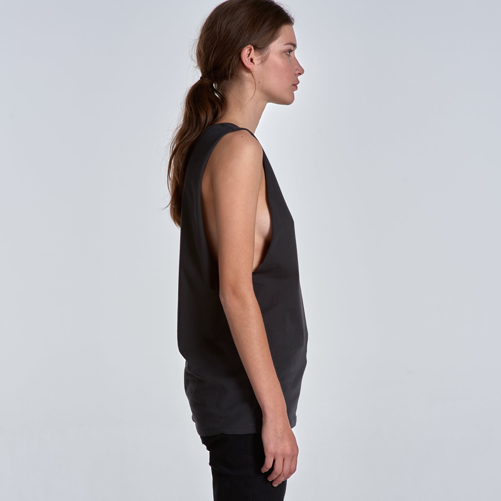 5025 BARNARD TANK TEE - kustomteamwear.com