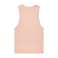 5025 BARNARD TANK TEE - kustomteamwear.com