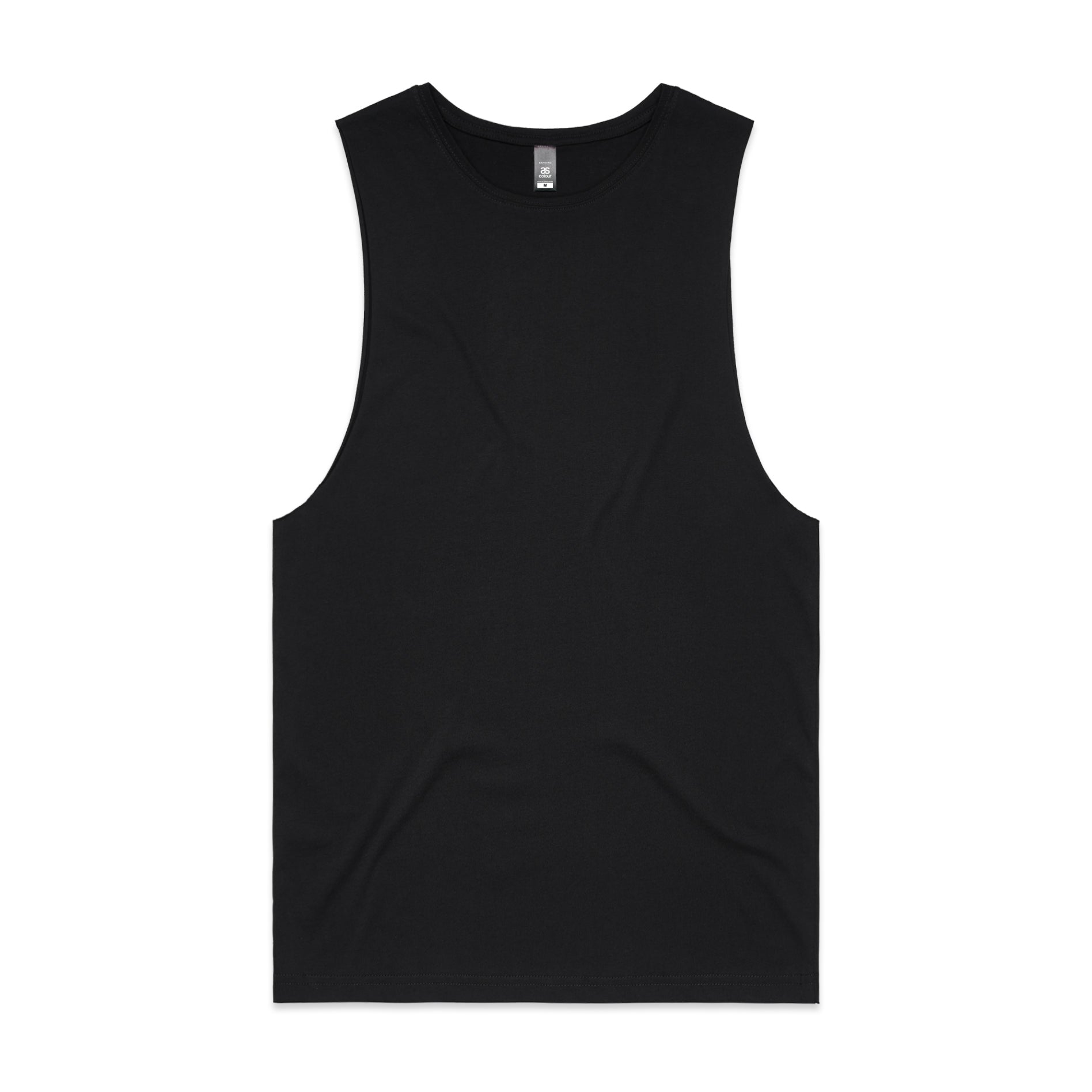 5025 BARNARD TANK TEE - kustomteamwear.com