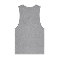 5025 BARNARD TANK TEE - kustomteamwear.com