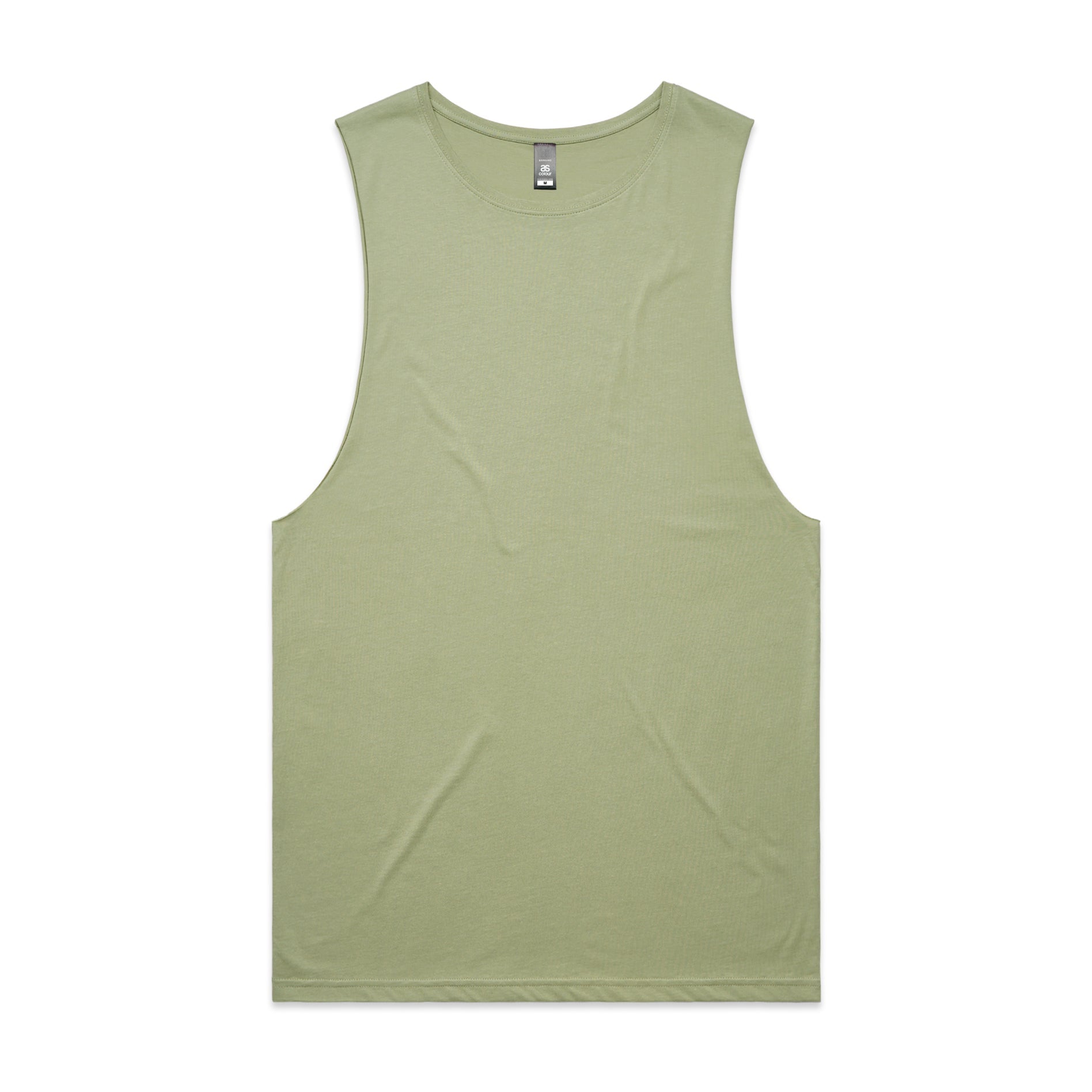 5025 BARNARD TANK TEE - kustomteamwear.com