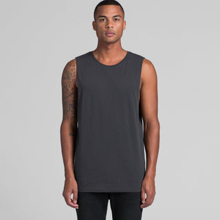 5025 BARNARD TANK TEE - kustomteamwear.com