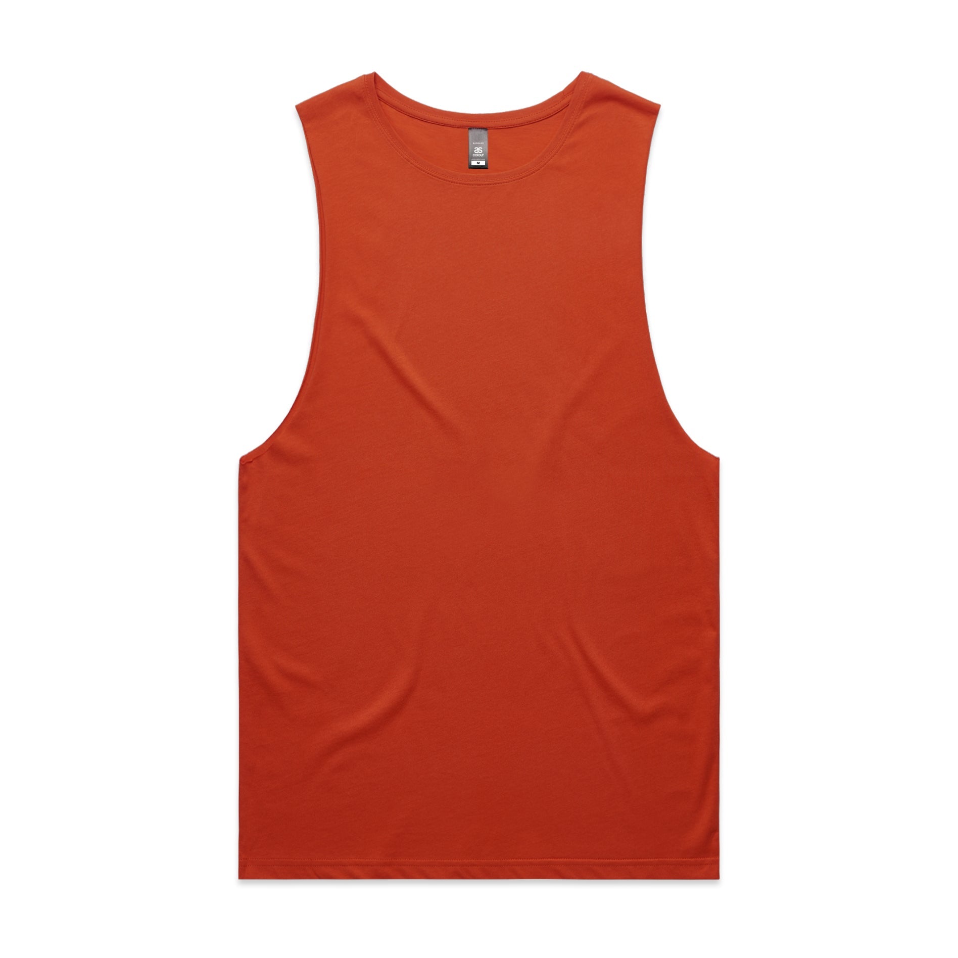 5025 BARNARD TANK TEE - kustomteamwear.com