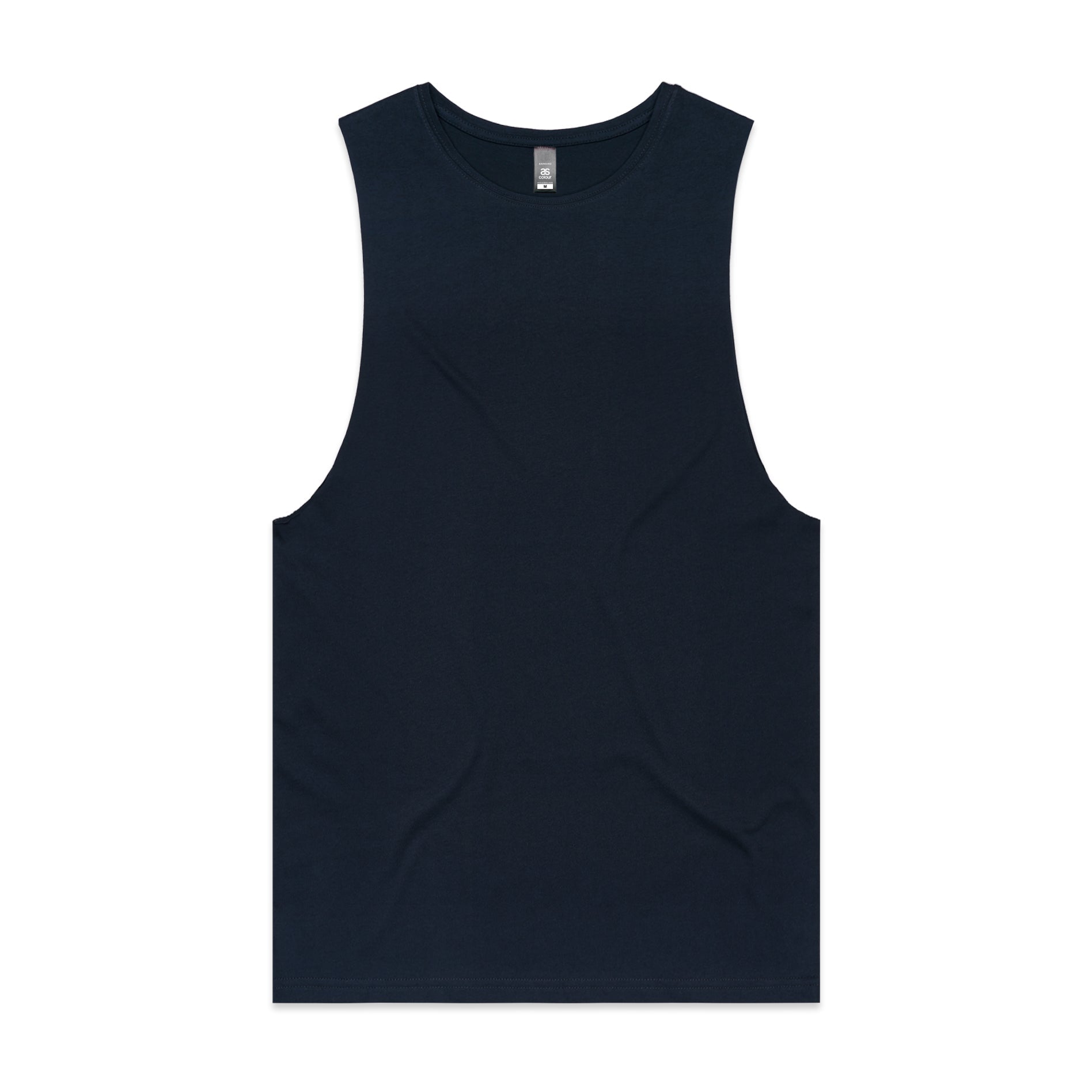 5025 BARNARD TANK TEE - kustomteamwear.com