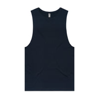 5025 BARNARD TANK TEE - kustomteamwear.com
