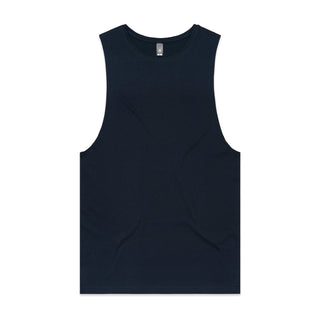 5025 BARNARD TANK TEE - kustomteamwear.com