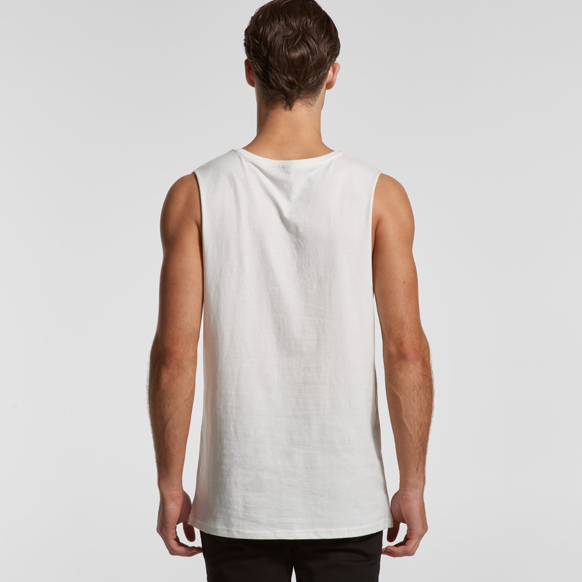 5025 BARNARD TANK TEE - kustomteamwear.com