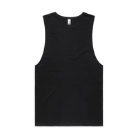 5025 BARNARD TANK TEE - kustomteamwear.com