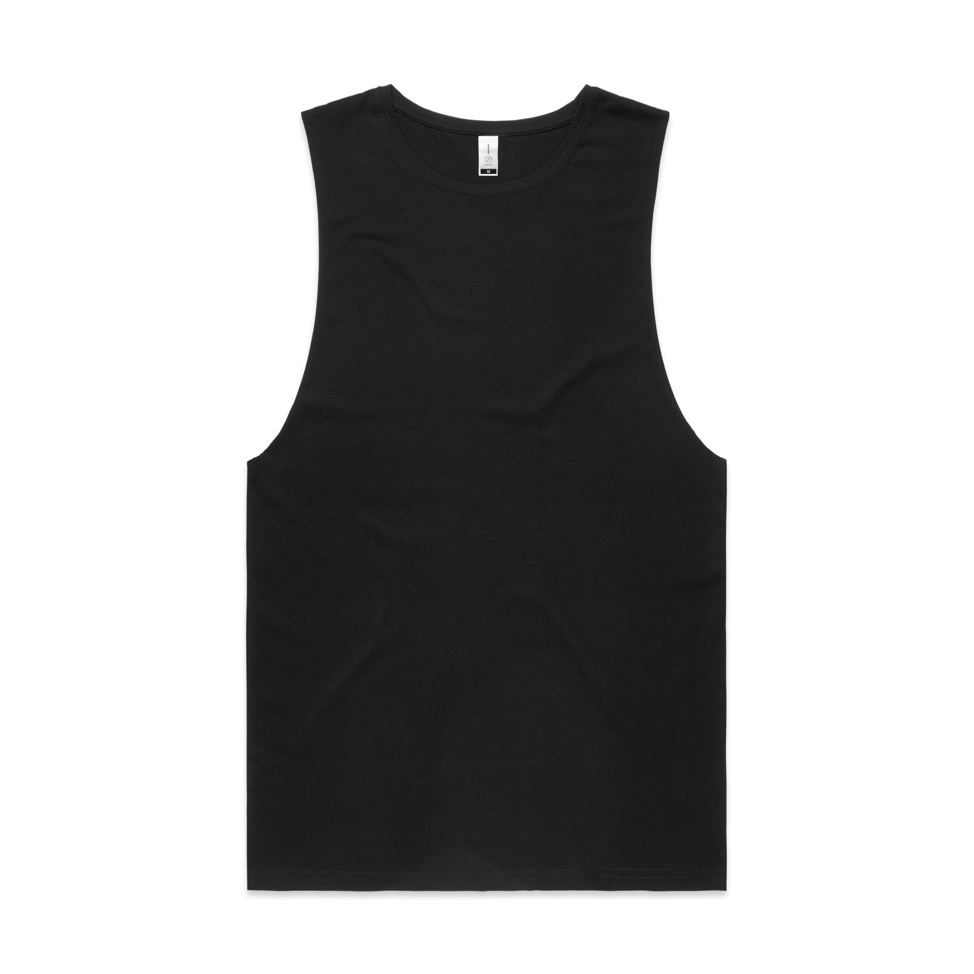 5025 BARNARD TANK TEE - kustomteamwear.com