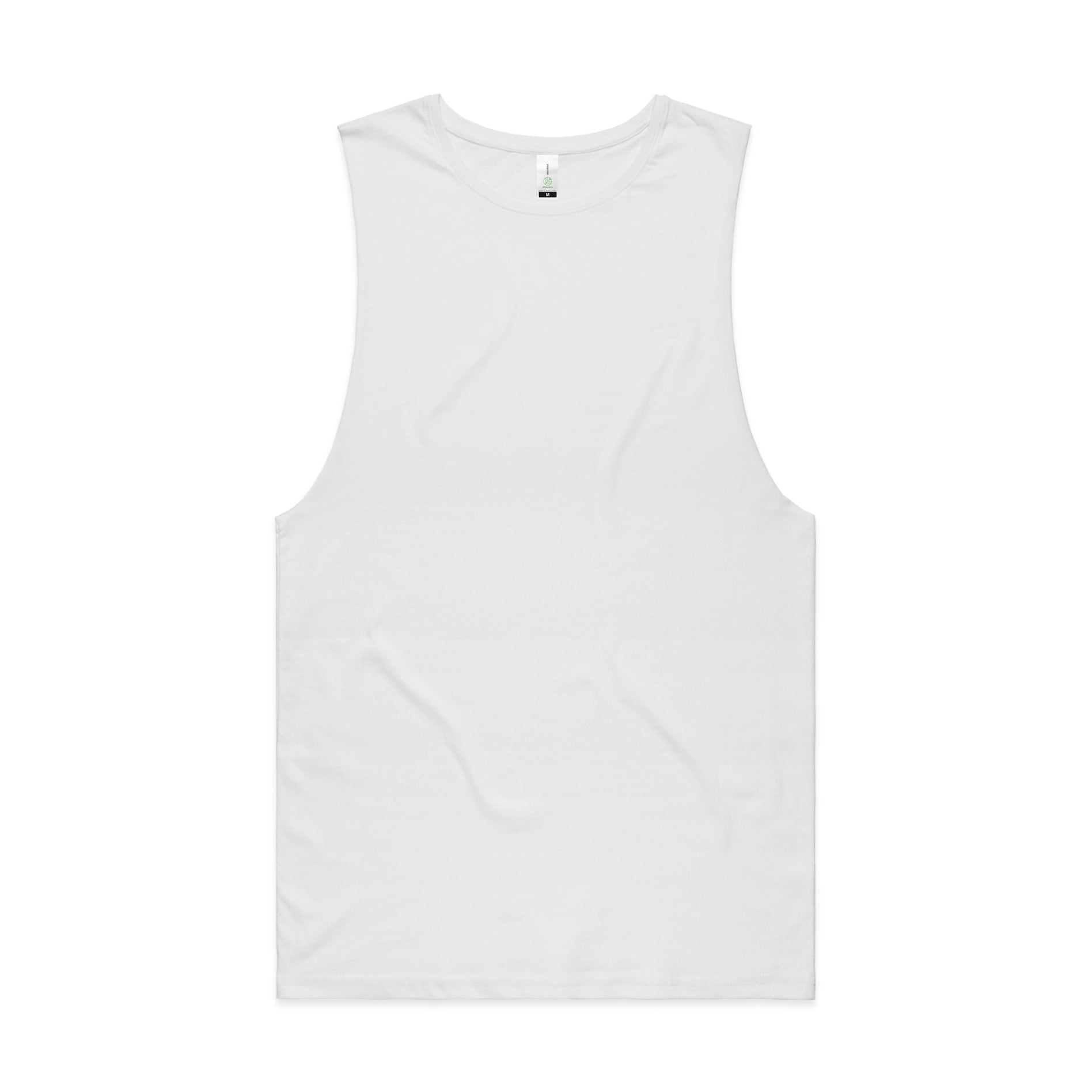 5025 BARNARD TANK TEE - kustomteamwear.com