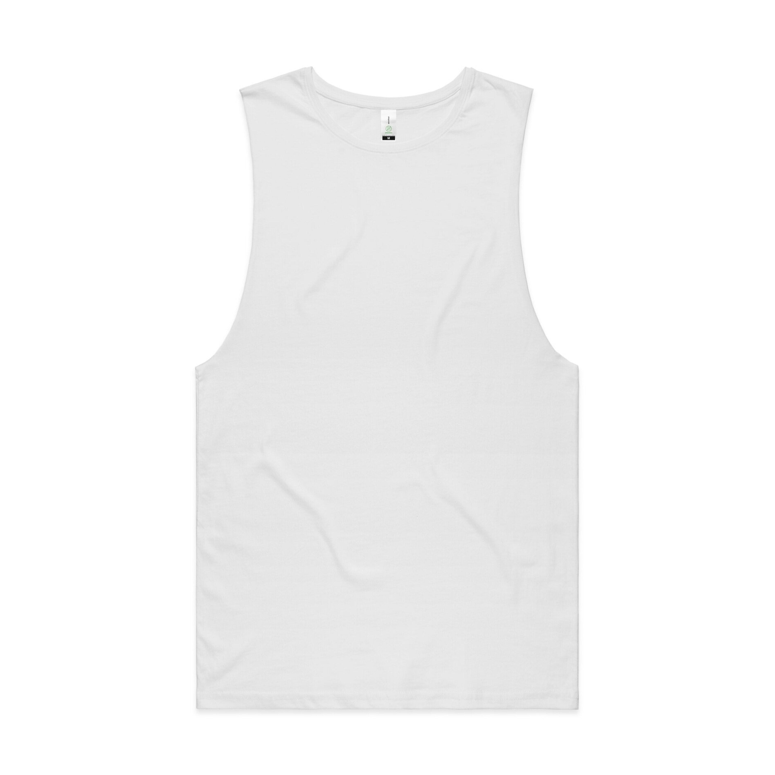 5025 BARNARD TANK TEE - kustomteamwear.com