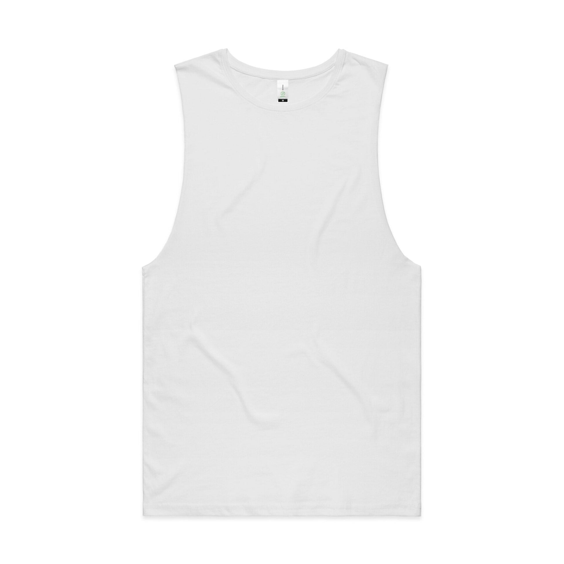 5025 BARNARD TANK TEE - kustomteamwear.com
