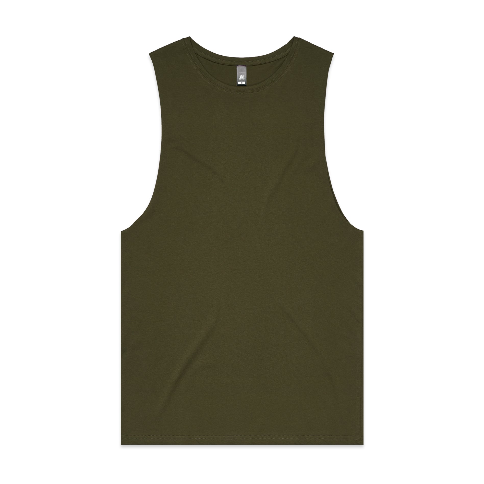 5025 BARNARD TANK TEE - kustomteamwear.com