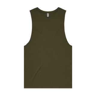 5025 BARNARD TANK TEE - kustomteamwear.com