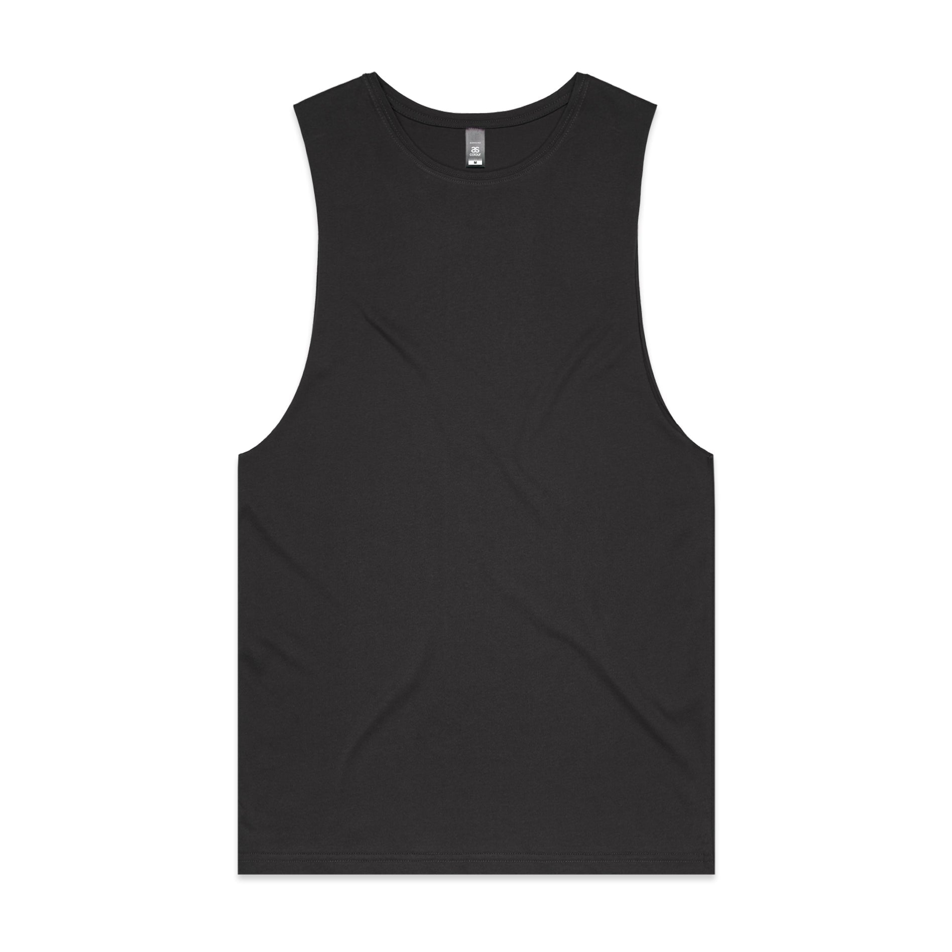 5025 BARNARD TANK TEE - kustomteamwear.com