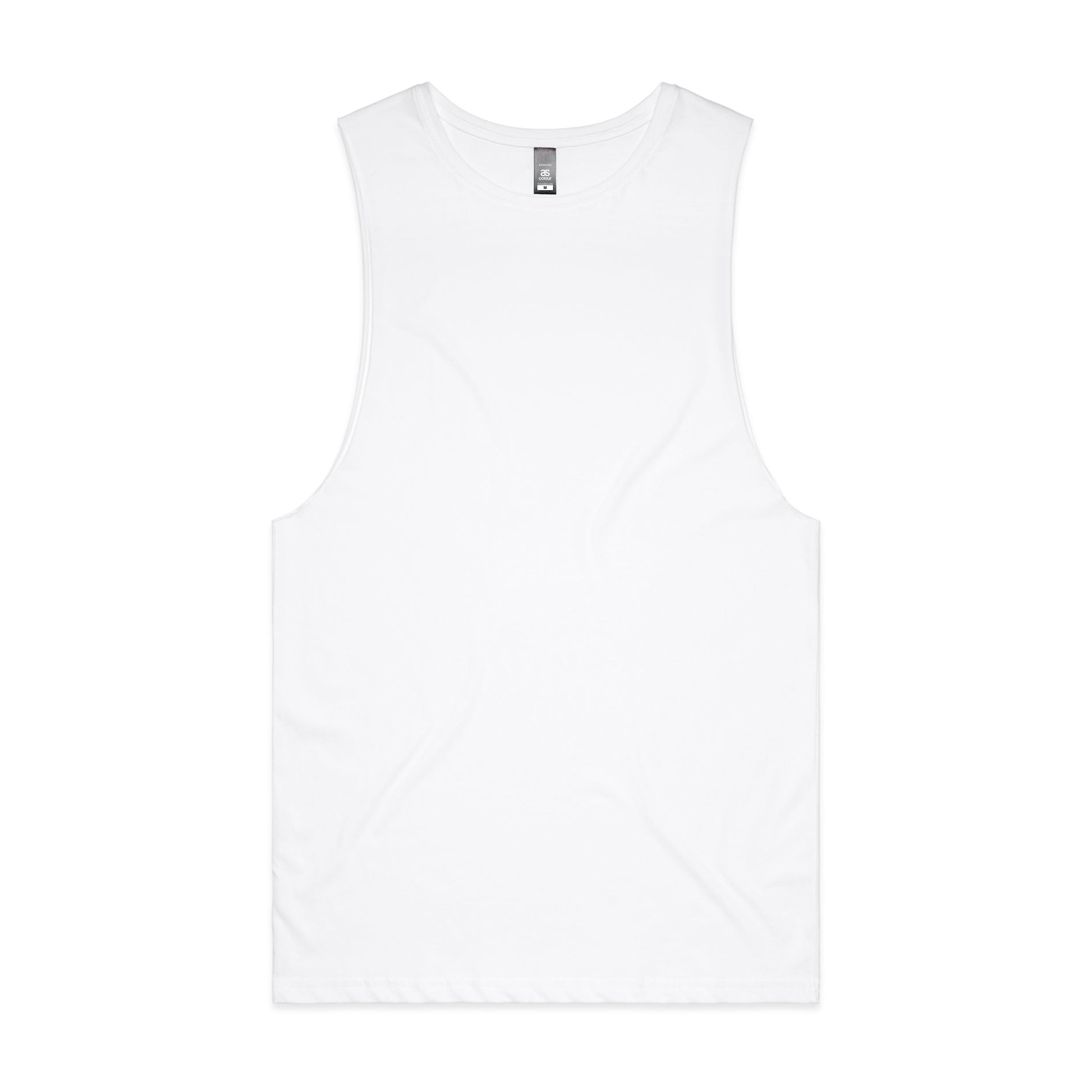 5025 BARNARD TANK TEE - kustomteamwear.com