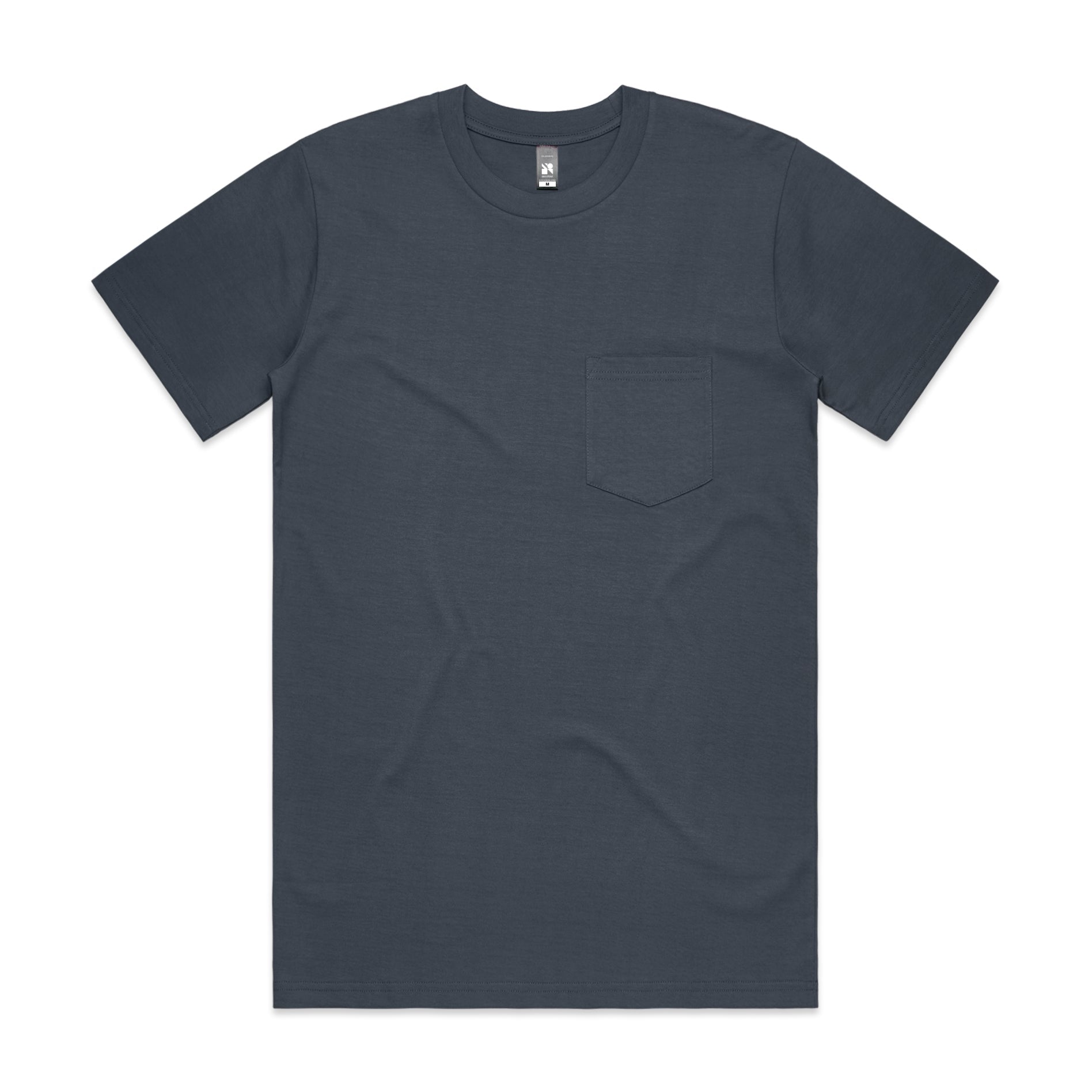 5027 CLASSIC POCKET TEE - kustomteamwear.com