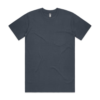 5027 CLASSIC POCKET TEE - kustomteamwear.com