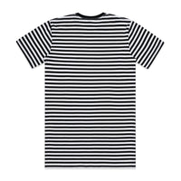 5028 STAPLE STRIPE TEE - kustomteamwear.com