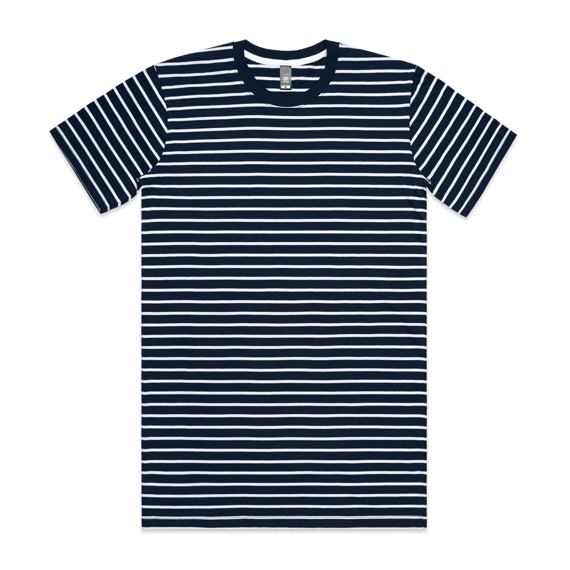 5028 STAPLE STRIPE TEE - kustomteamwear.com