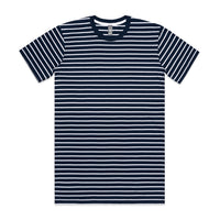 5028 STAPLE STRIPE TEE - kustomteamwear.com