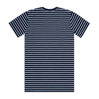 5028 STAPLE STRIPE TEE - kustomteamwear.com