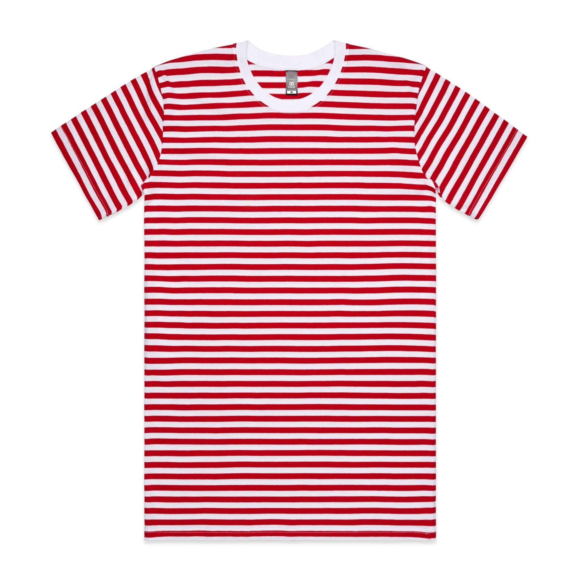 5028 STAPLE STRIPE TEE - kustomteamwear.com