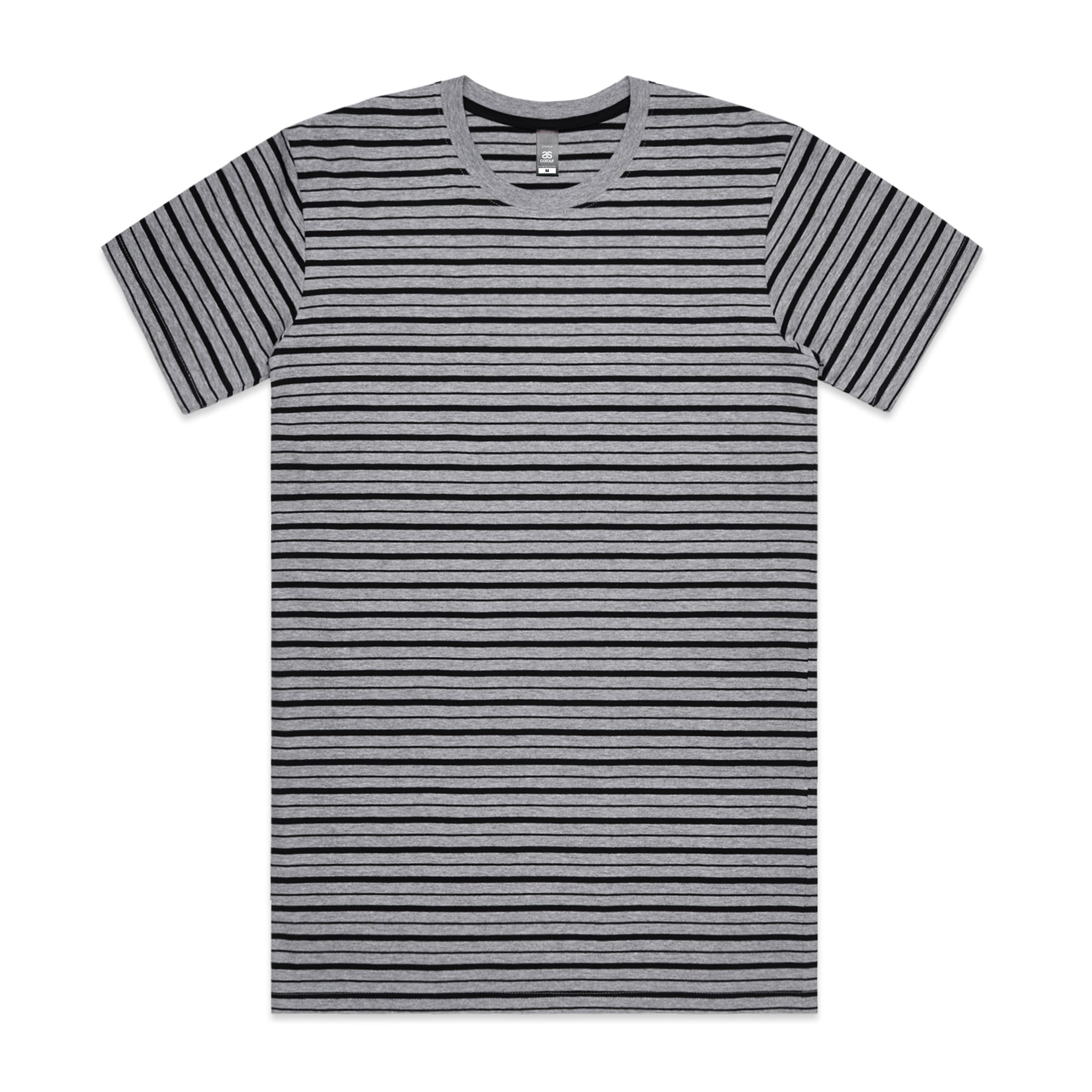 5028 STAPLE STRIPE TEE - kustomteamwear.com