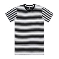 5028 STAPLE STRIPE TEE - kustomteamwear.com