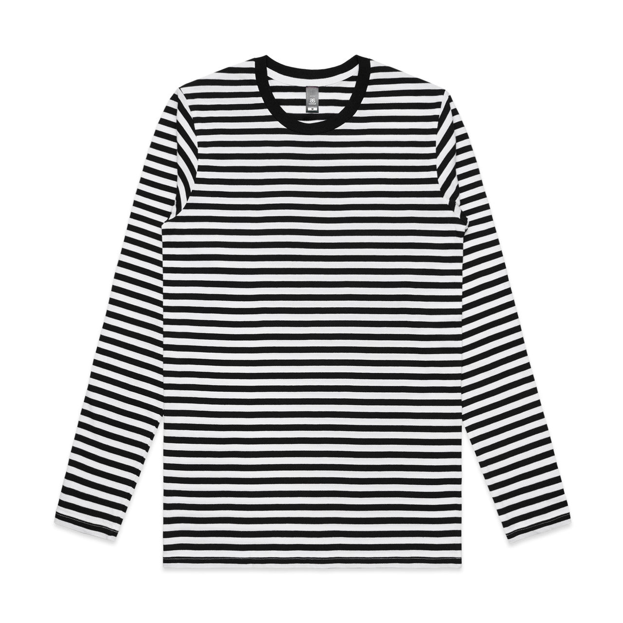 5031 MATCH STRIPE LS TEE